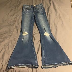 BKE parker high rise flare